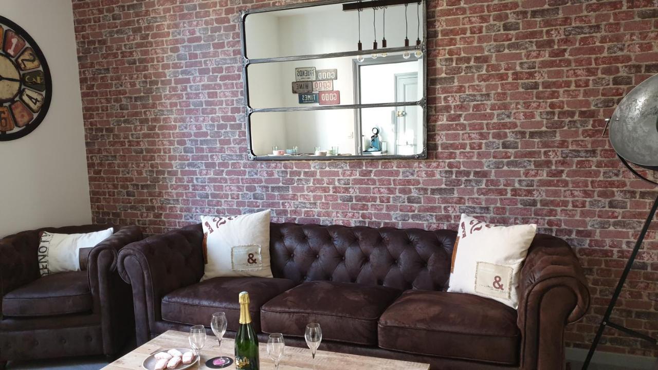 Le Loft Vintage Epernay Avec Netflix, Velos, Parking Gratuit Dış mekan fotoğraf
