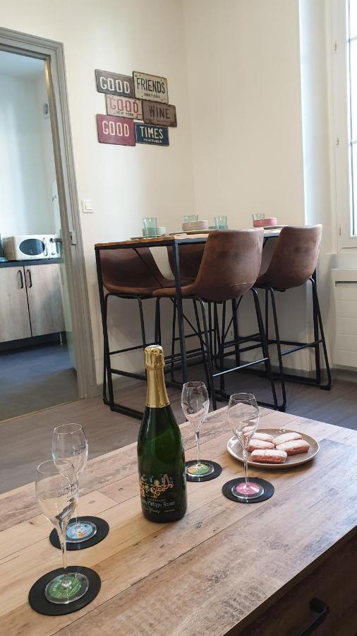 Le Loft Vintage Epernay Avec Netflix, Velos, Parking Gratuit Dış mekan fotoğraf